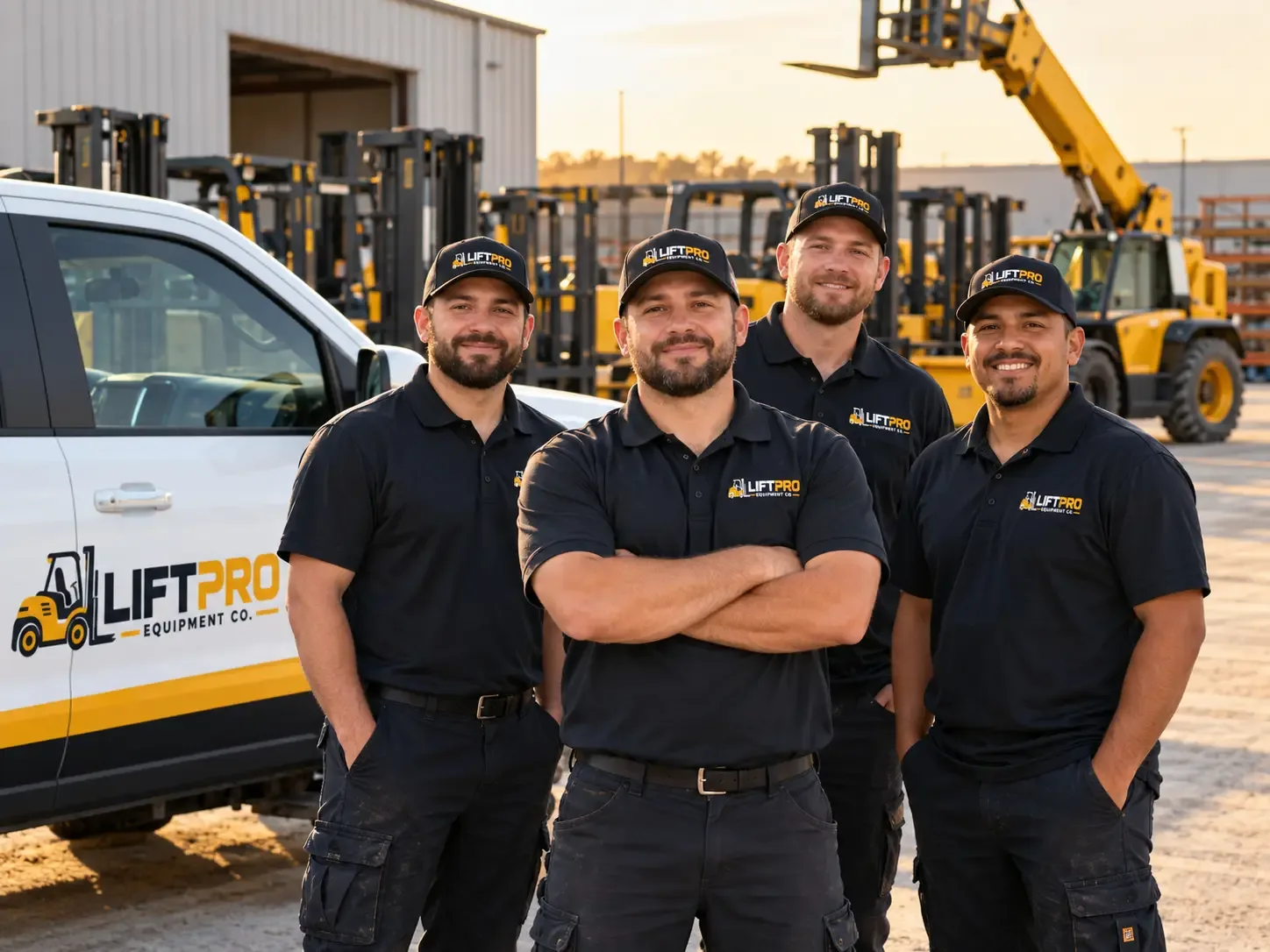 Forklift Rental company in Columbus, NC