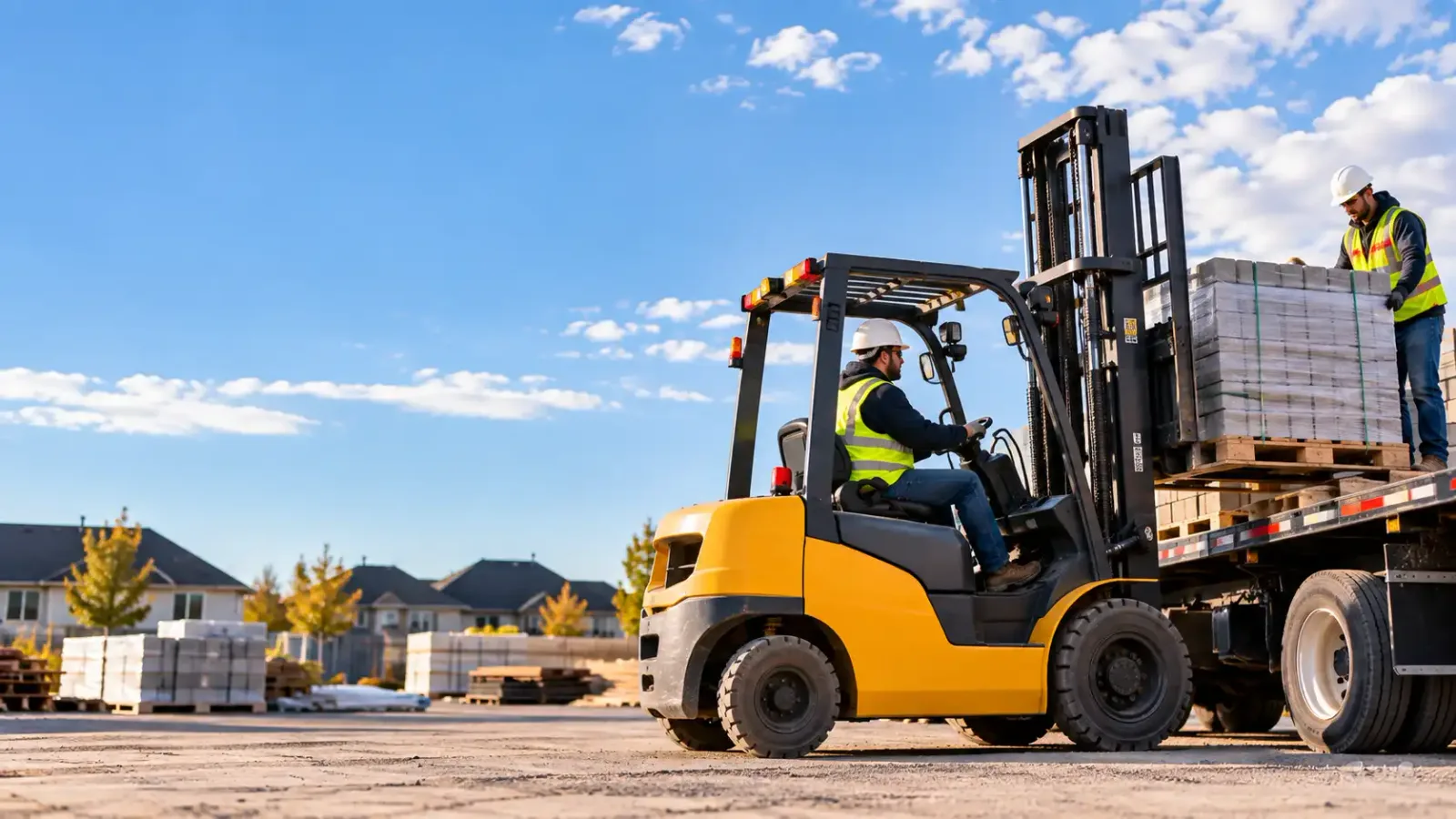 Forklift Rental in Columbus, NC